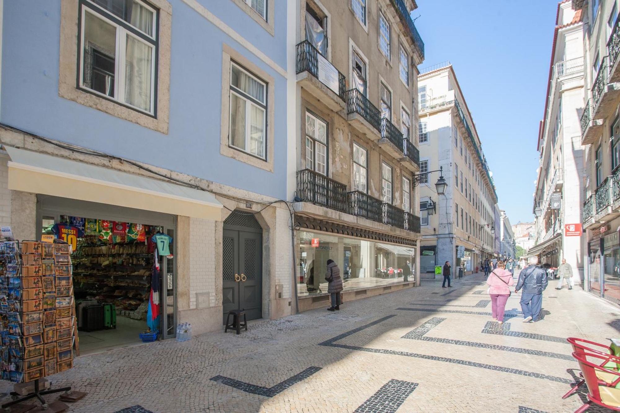 Lisbon Center Apartments ภายนอก รูปภาพ