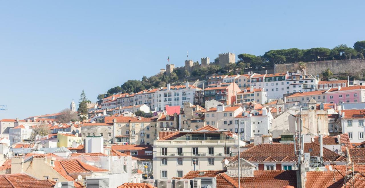 Lisbon Center Apartments ภายนอก รูปภาพ